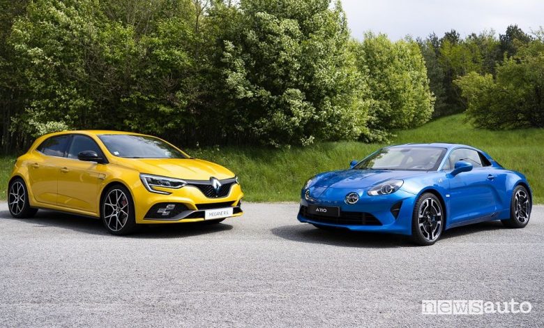 Auto sportive Renault, la gamma diventa Alpine Cars
