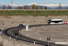 Ricarica wireless auto elettriche, sperimentazione Autostrada Brebemi