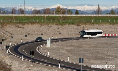 Ricarica wireless auto elettriche, sperimentazione Autostrada Brebemi