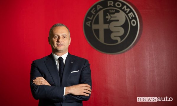Francesco Calcara, Responsabile Marketing e Comunicazione Alfa Romeo