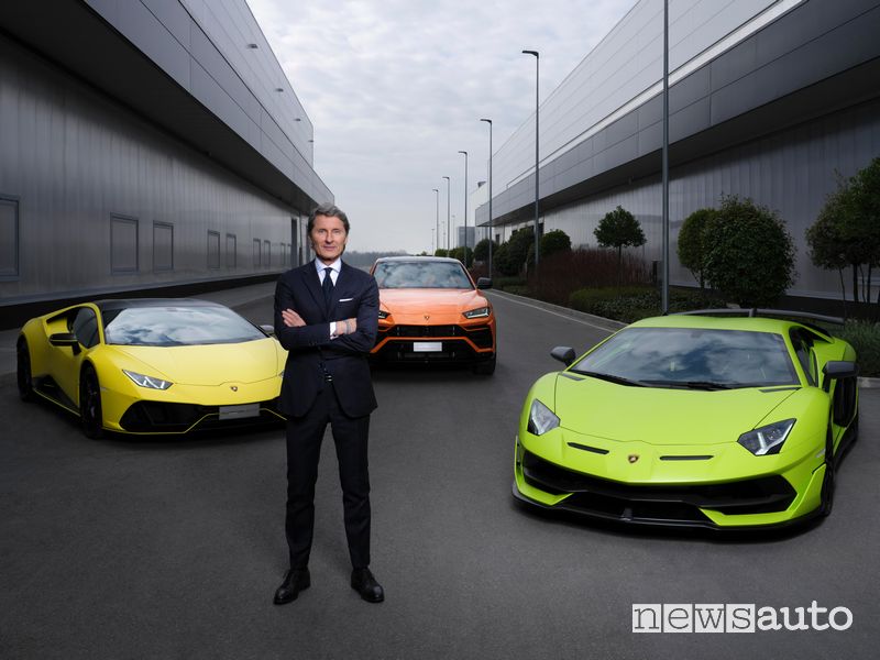 Stephan Winkelmann, Presidente e CEO di Automobili Lamborghini