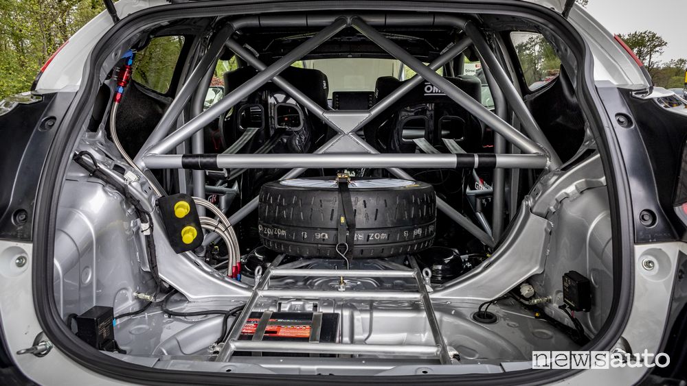Roll-bar abitacolo Toyota GR Yaris Rally Cup