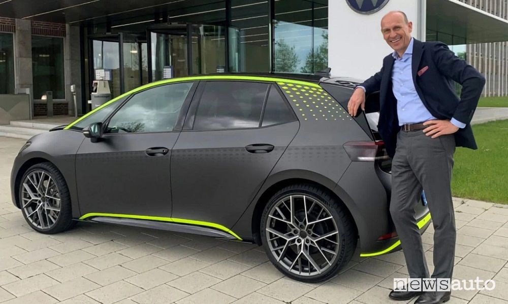 Volkswagen ID.3 GTX, l'erede elettrica della Golf GTI da 322 CV