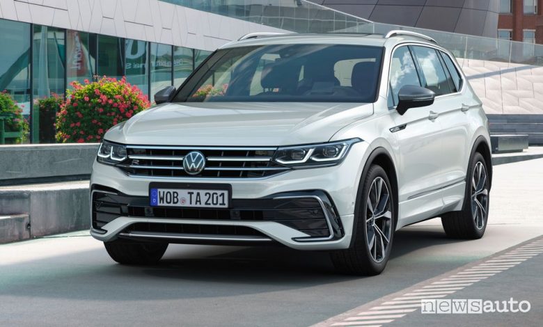 Nuova Volkswagen Tiguan Allspace
