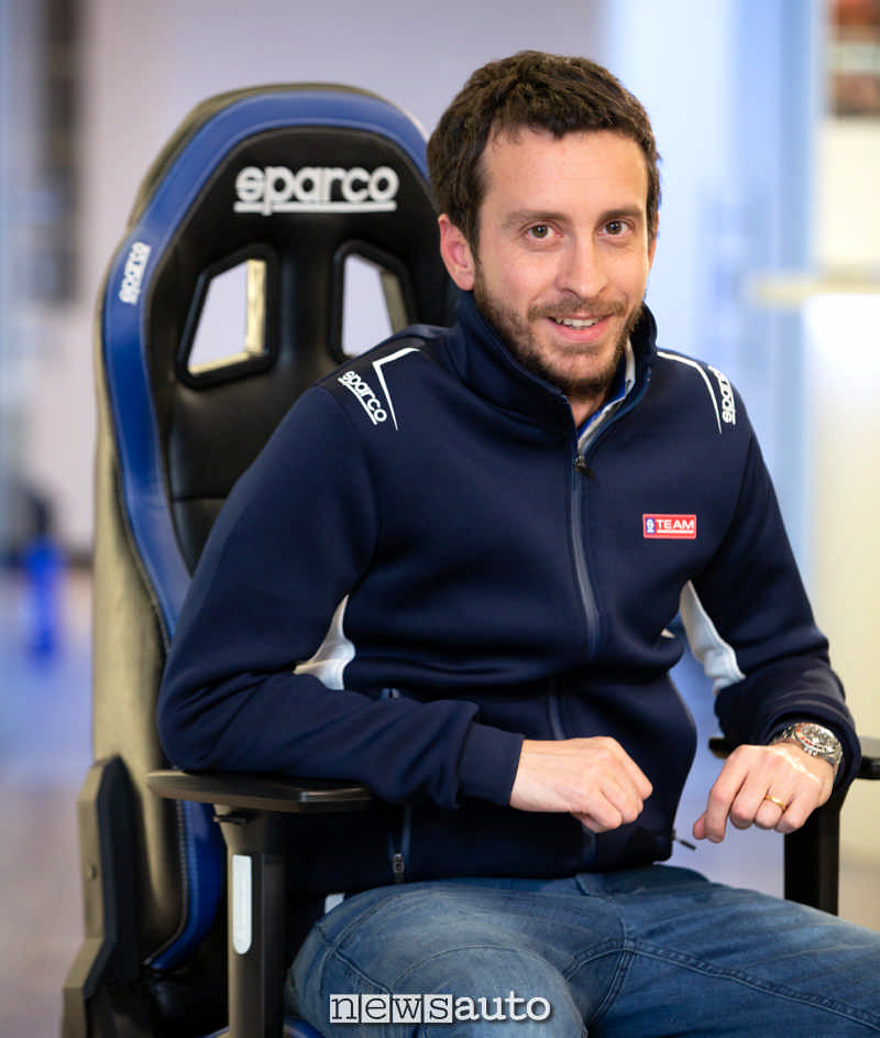   Aldino Bellazzini, President and CEO of Sparco