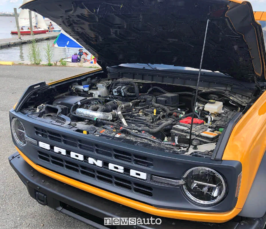 Il motore del nuovo Ford Bronco 