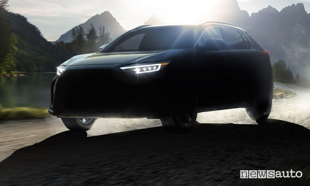 Subaru elettrica Solterra