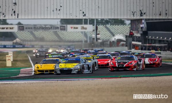 Campionato Italiano GT 2021, risultati gare Misano
