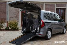 Renault Kangoo TPMR trasporto disabili in carrozzina