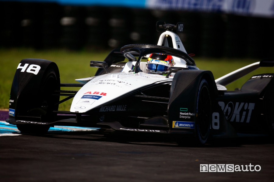 Edoardo Mortara ePrix Puebla Messico 2021 gara 2