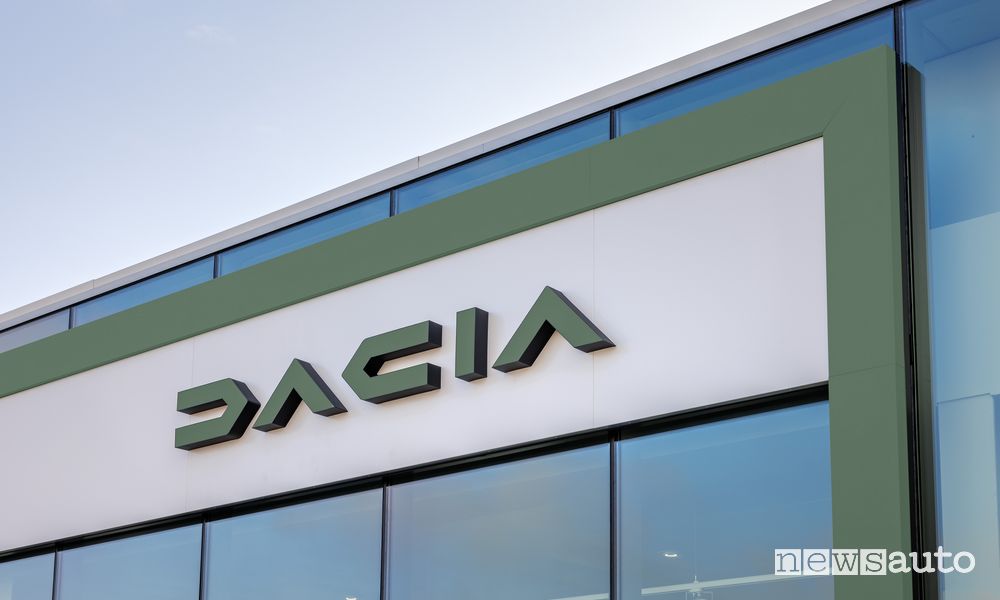 Logo Dacia, com'è la nuova identità del marchio