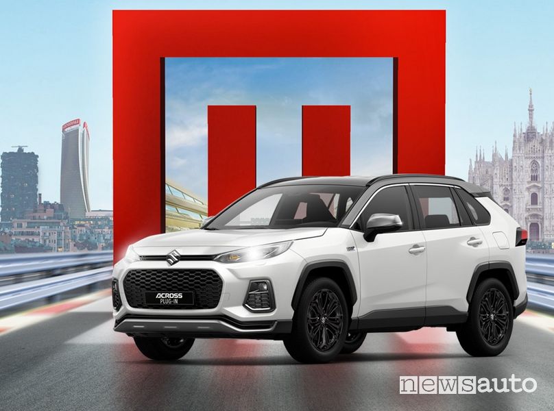 Suzuki al MIMO Milano Monza Motor Show 2021