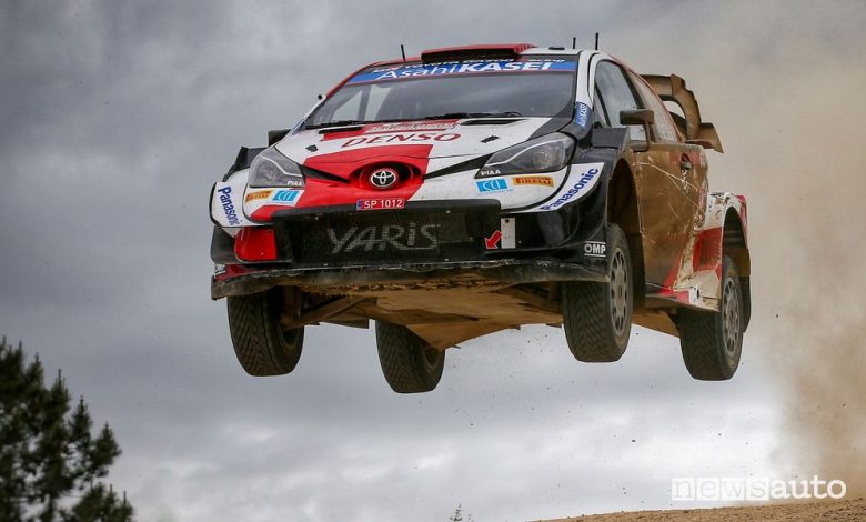 WRC Rally Italia Sardegna 2021, doppietta Toyota [classifica]