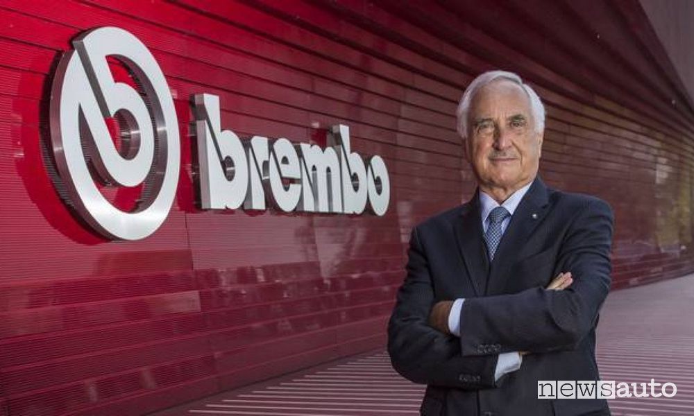 Alberto Bombassei, Presidente Brembo