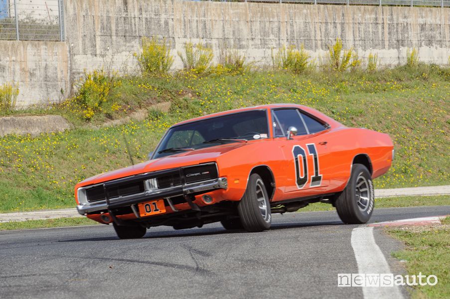 Generale Lee, la Dodge Charger R/T del telefilm caratteristiche e prova