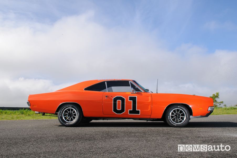 Hazzard: come è fatto il Generale Lee, Dodge Charger speciale