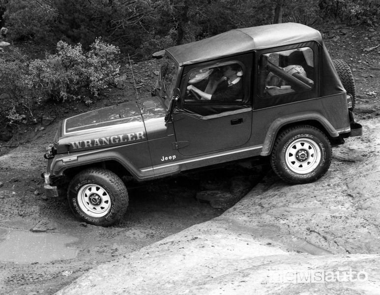 Jeep Wrangler 1987