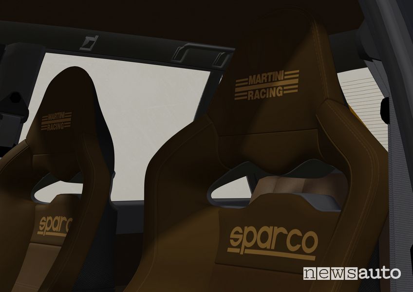 Sedili Sparco Lancia Delta EVO 3 Miki Biasion