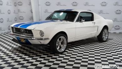 Ford Mustang Fastback Widebody del 1967