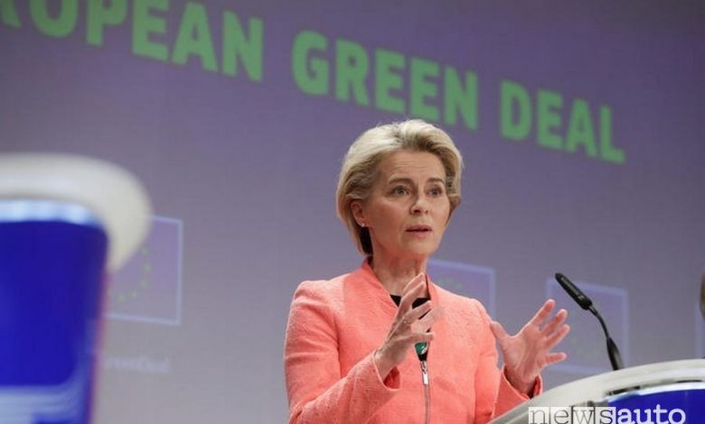Ursula von der Leyen, presidente della Commissione Europea