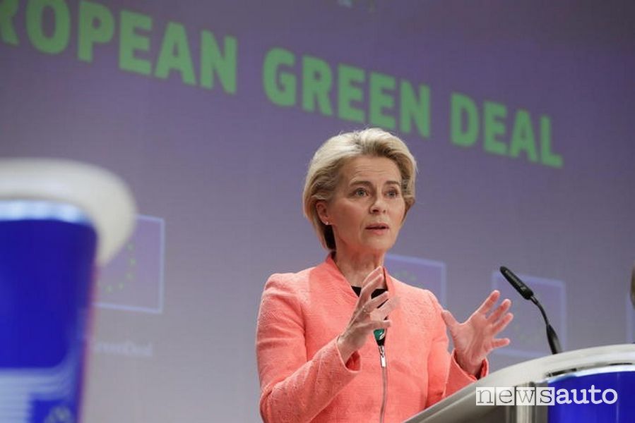 Ursula von der Leyen, presidente della Commissione UE