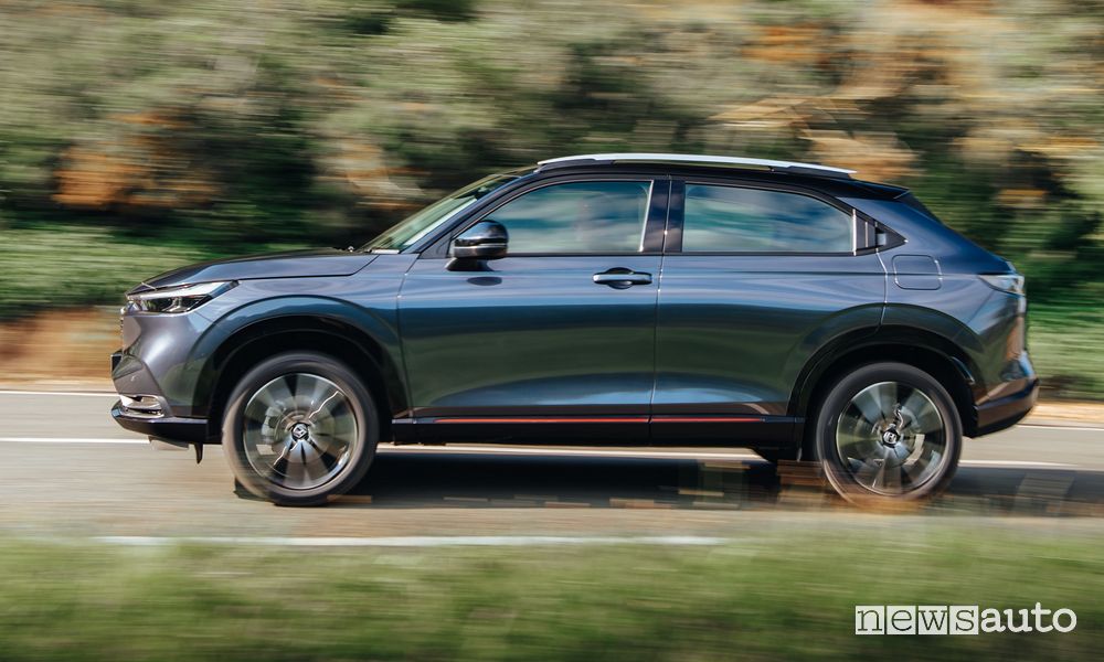 Fiancata Honda HR-V e:HEV