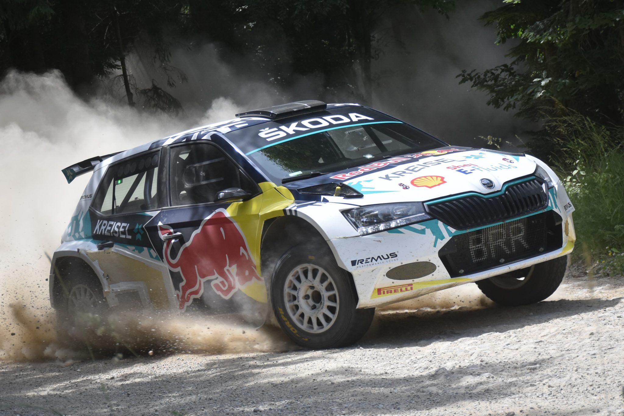 Skoda fabia rally