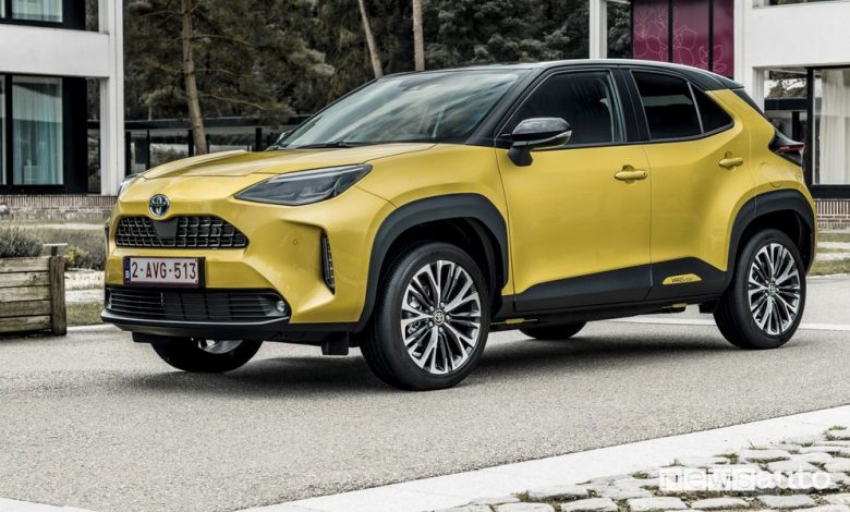 Nuova Toyota Yaris Cross, prezzi, gamma e allestimenti