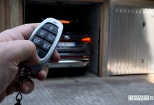 Chiave Remote Smart Parking Assist (RSPA) nuova Hyundai Santa Fe Plug-In