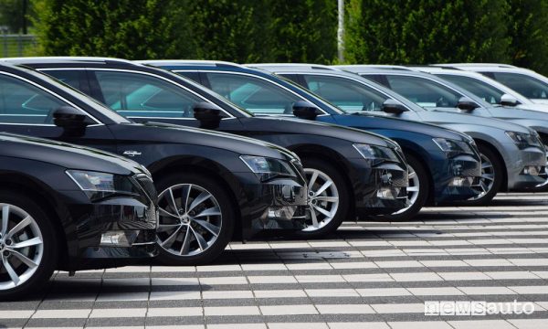Auto più vendute a luglio, crisi di vendite senza incentivi