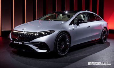 Mercedes-AMG EQS 53 4MATIC+ al Salone di Monaco 2021