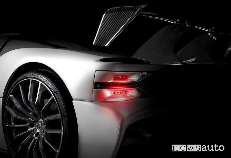 Teaser prototipo hypercar Monte Carlo Automobiles