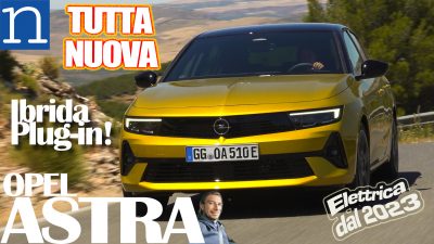 Video Opel Astra 2022