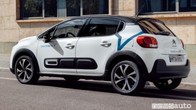 Car sharing Share Now, Citroën C3 nella flotta a Milano, Roma e Torino