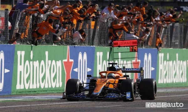 F1 Gp Italia 2021, risultati e classifiche gara a Monza