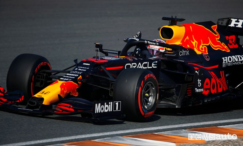 Qualifiche F1 Gp Olanda 2021, la griglia di partenza