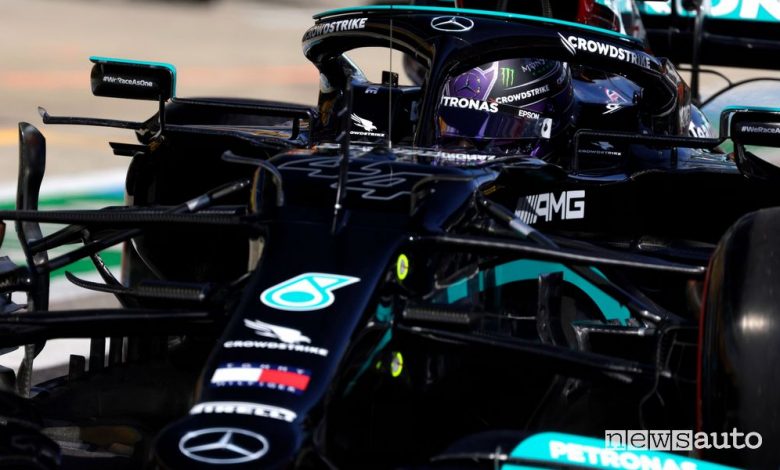 F1 classifiche 2021 PROVVISORIE, Mondiale Piloti e Costruttori