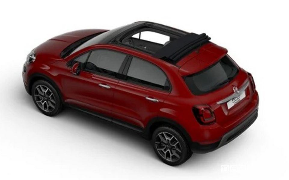 Fiat 500X Dolcevita nella versione Cross
