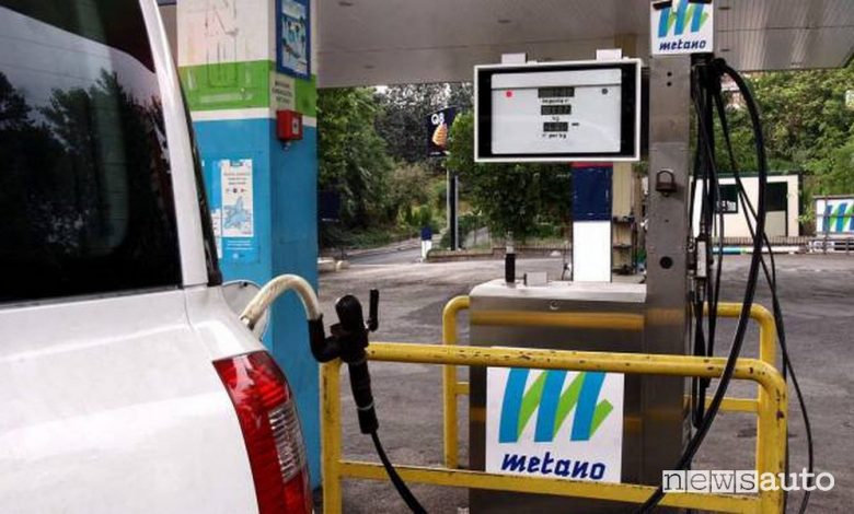 Taglio gas dalla Russia, metano auto irreperibile?