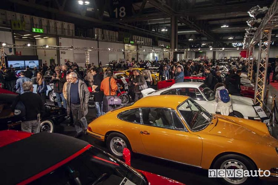 Milano AutoClassica esposizione auto storiche classiche e Youngtimer