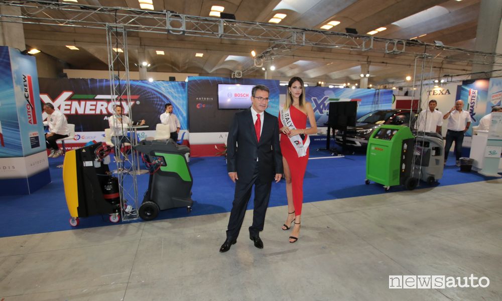 Enzo Messineo, promoter of AutoServiceTec