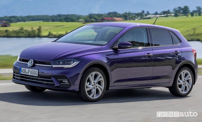 Volkswagen Polo a metano TGI, monovalente, caratteristiche e prezzi