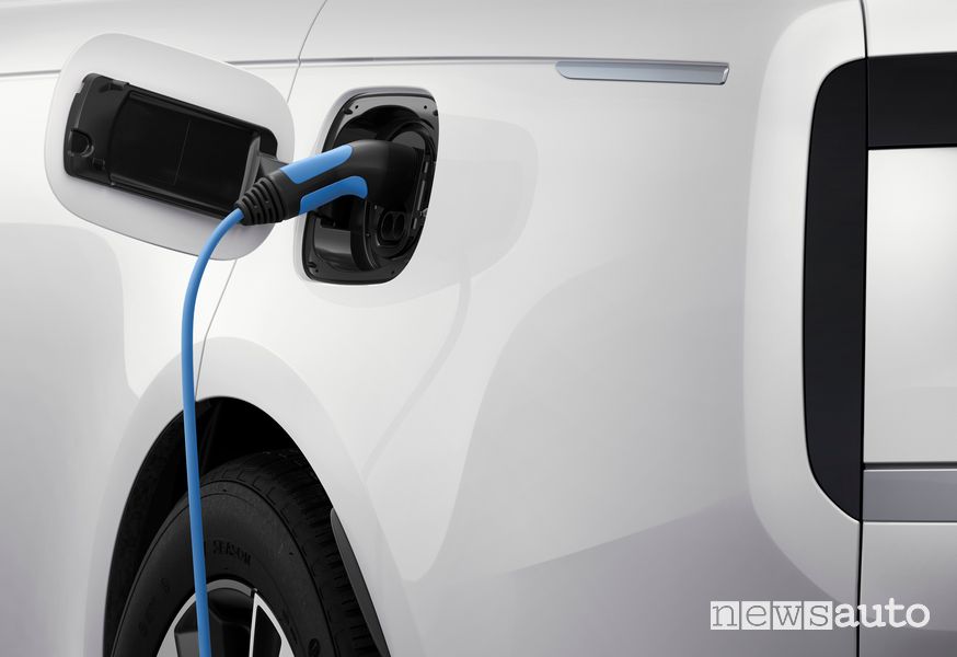 New Range Rover Plug-in Hybrid Type 2 Charging