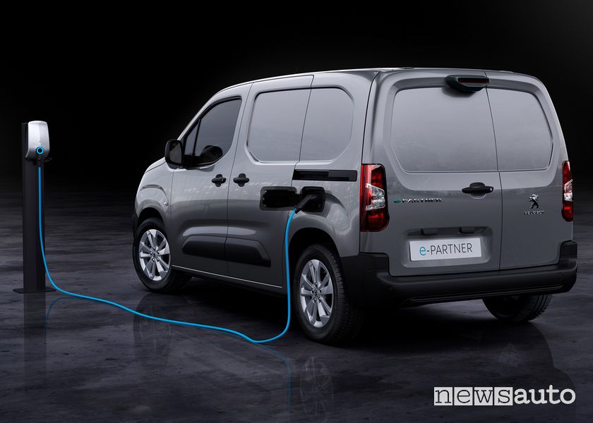 Incentives for vans and electric commercial vehicles