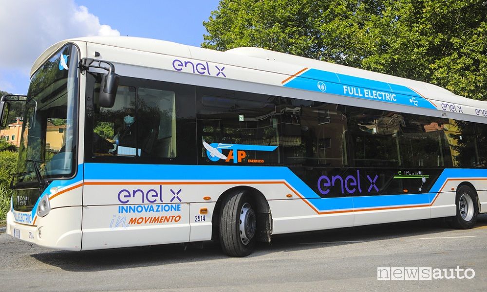 Incentivi per autobus ed autocarri elettrici, fino a 3.500 euro