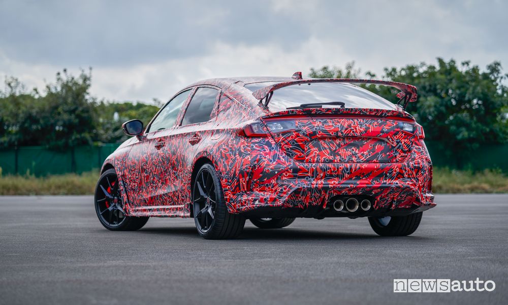 Nuova Honda Civic Type R 2023