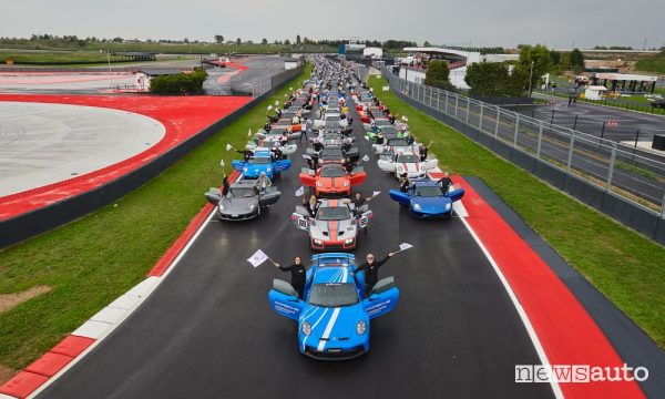 Porsche Festival 2021, resoconto, foto 6^ edizione
