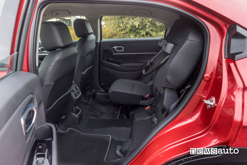 Honda HR-V and: HEV Magic Seats