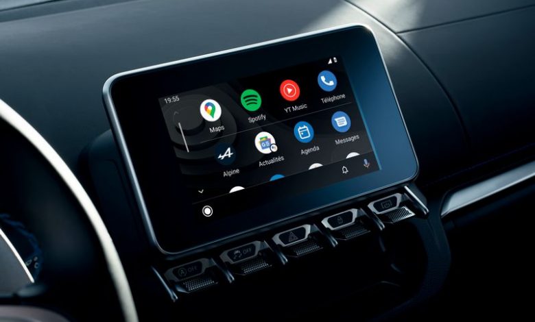 Android Auto infotainment nuova Alpine A110