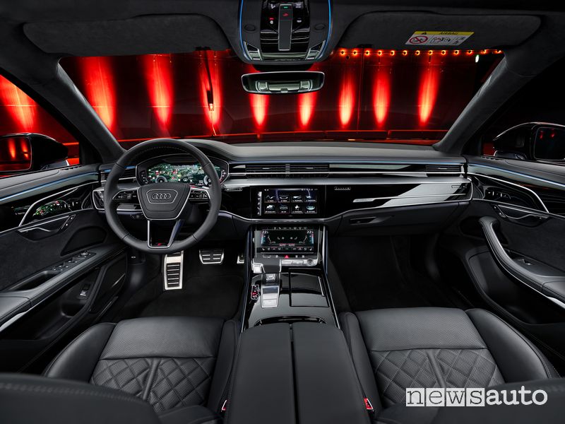 Plancia strumenti abitacolo nuova Audi A8